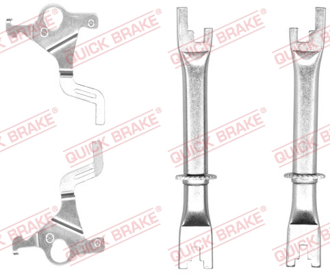 Set pentru reglare ulterioară, frână tambur 111 53 005 QUICK BRAKE